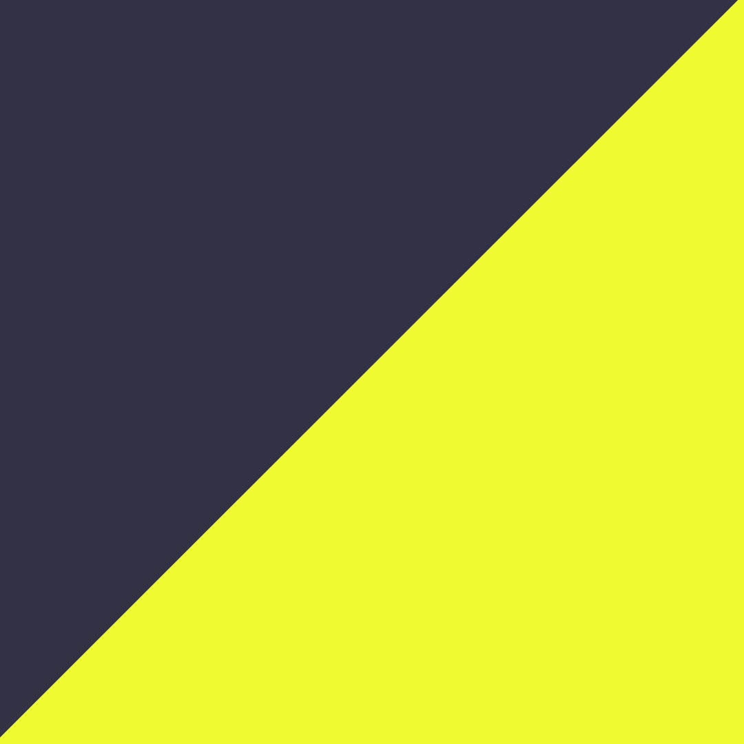 navy yoke/hi-vis yellow